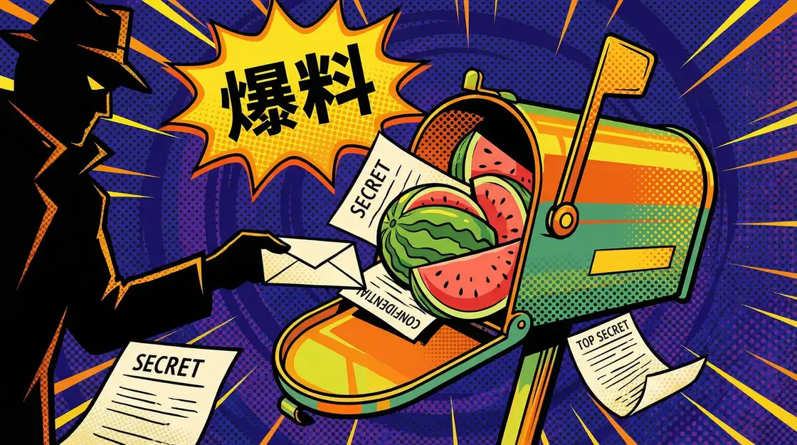 爆料-爆料社区最新创作与精选视频 匿名爆料通道漫画插图